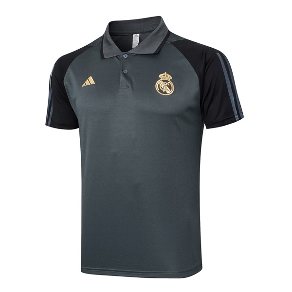 Polo Real Madrid 2024/2025 Gris